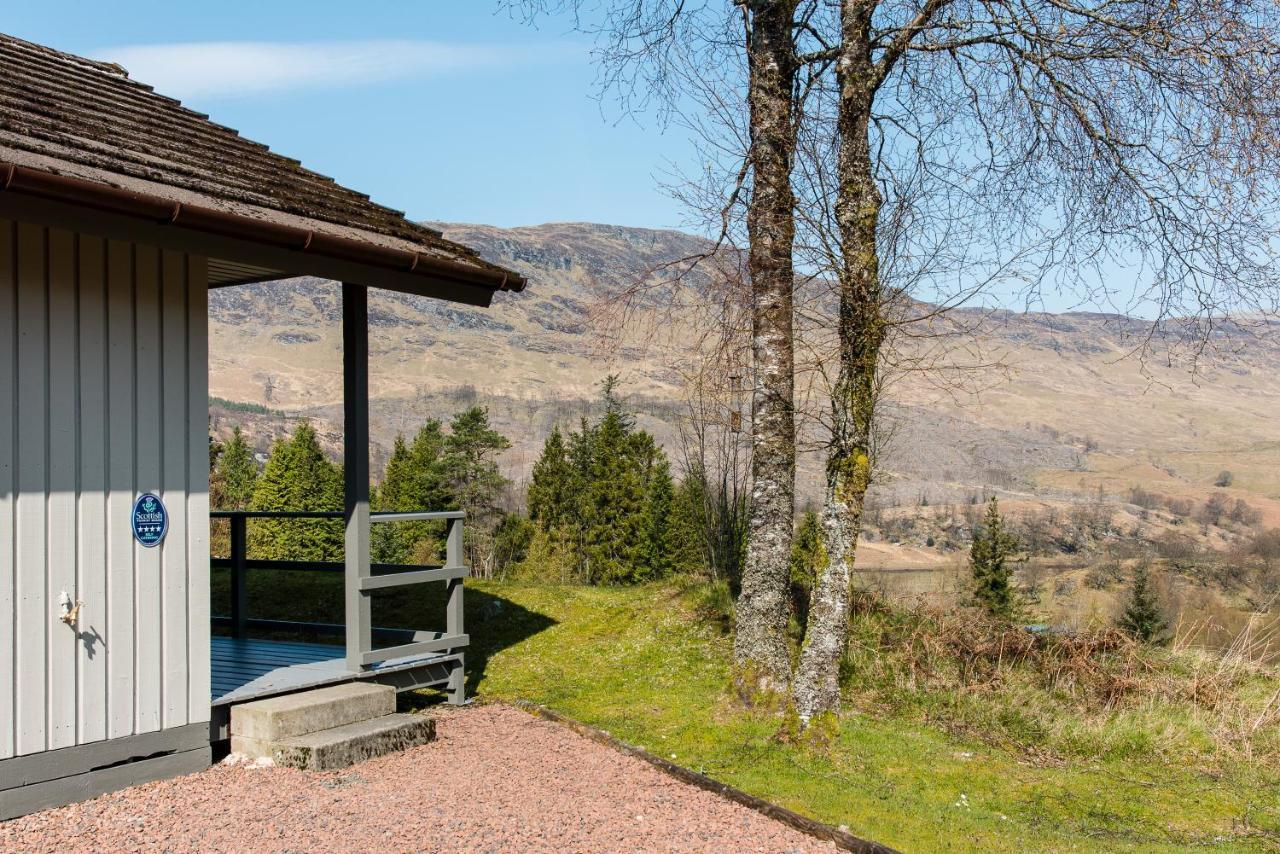 Eagle Chalet Crianlarich Luaran gambar