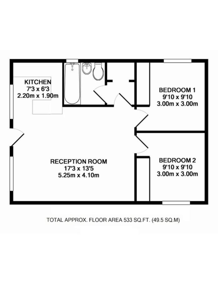 Eagle Chalet Crianlarich Luaran gambar